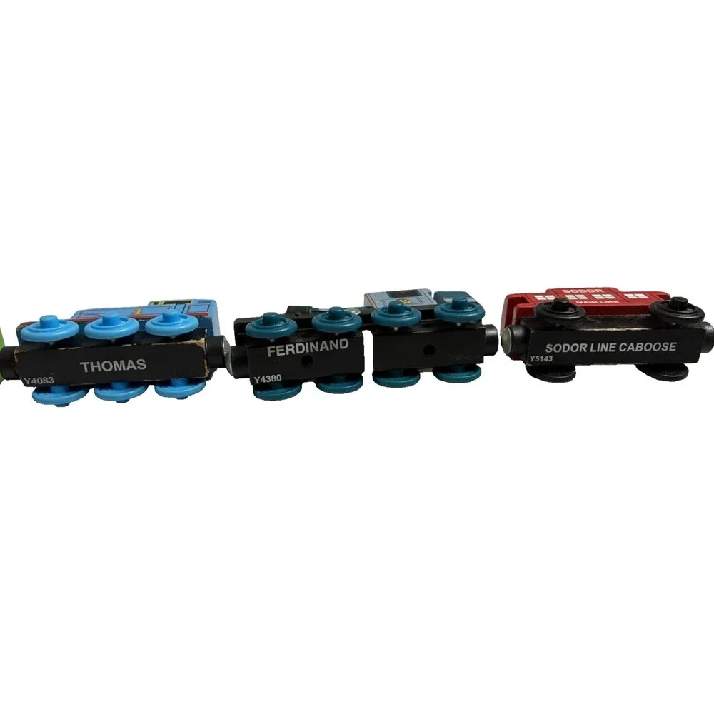 Thomas Friends Wooden Railway Train Lot of 5 Sodor Line Caboose Ferdinand Bertie